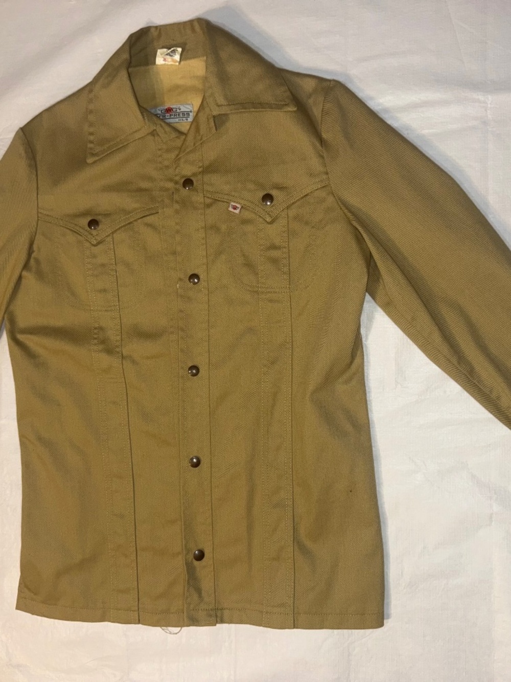 Vintage 70s GWG shirt 100% cotton large